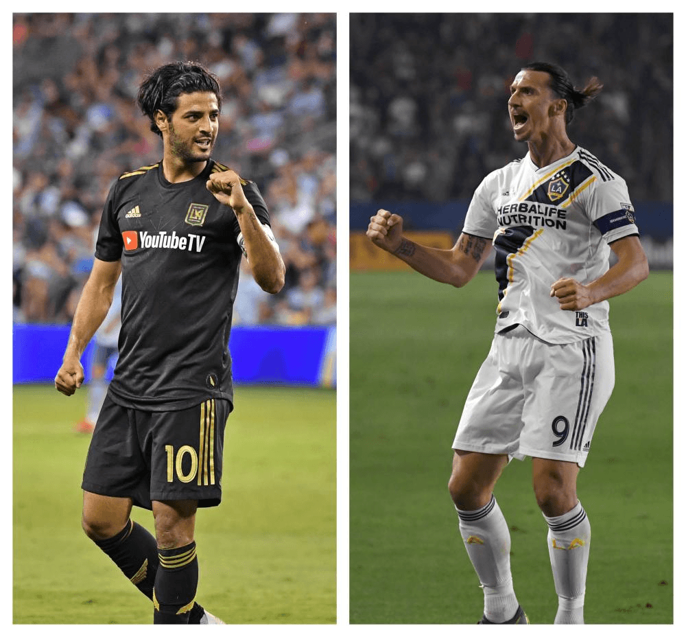 "LAFC quiere ganarle al Galaxy y a Zlatan", asegura Carlos Vela antes de 'el Tráfico'