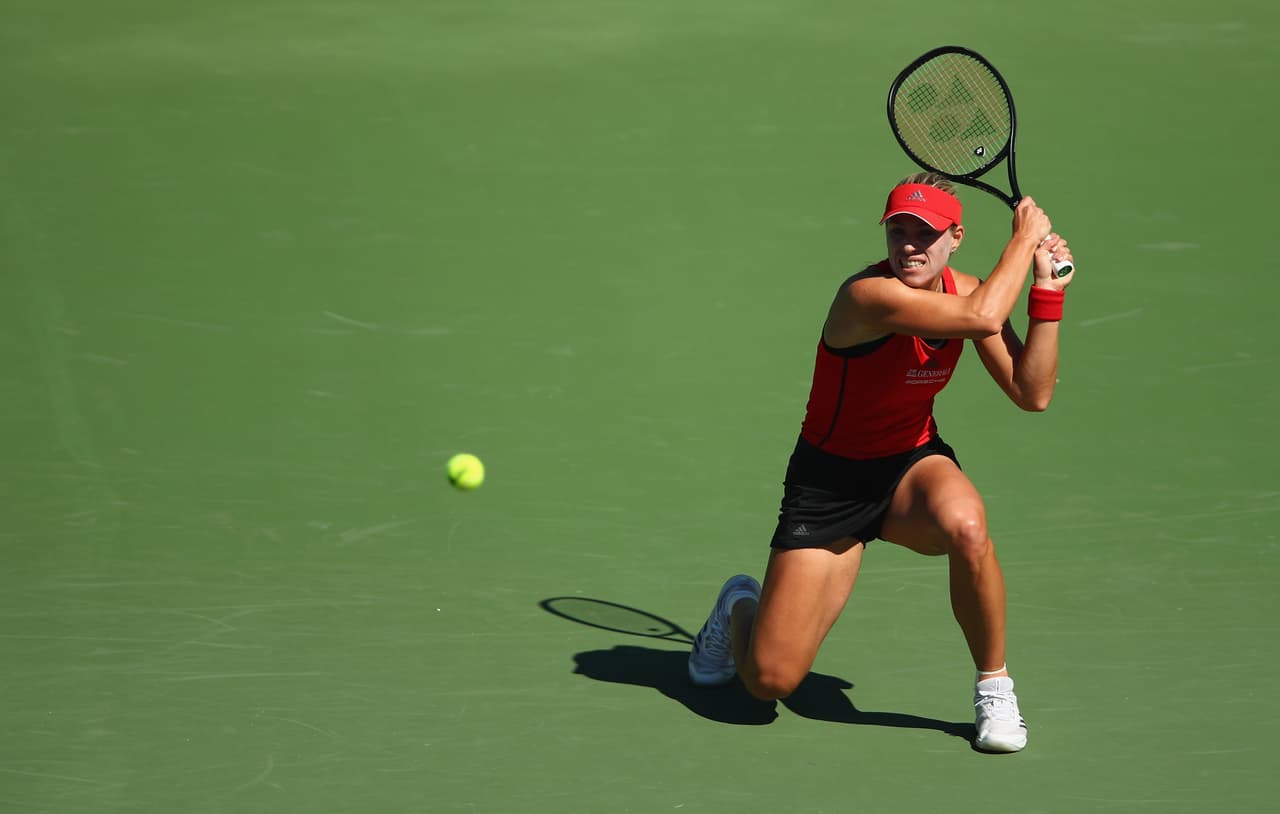 La alemana es una de las tenistas que quiere recuperar el número uno del mundo en la clasificación femenina.