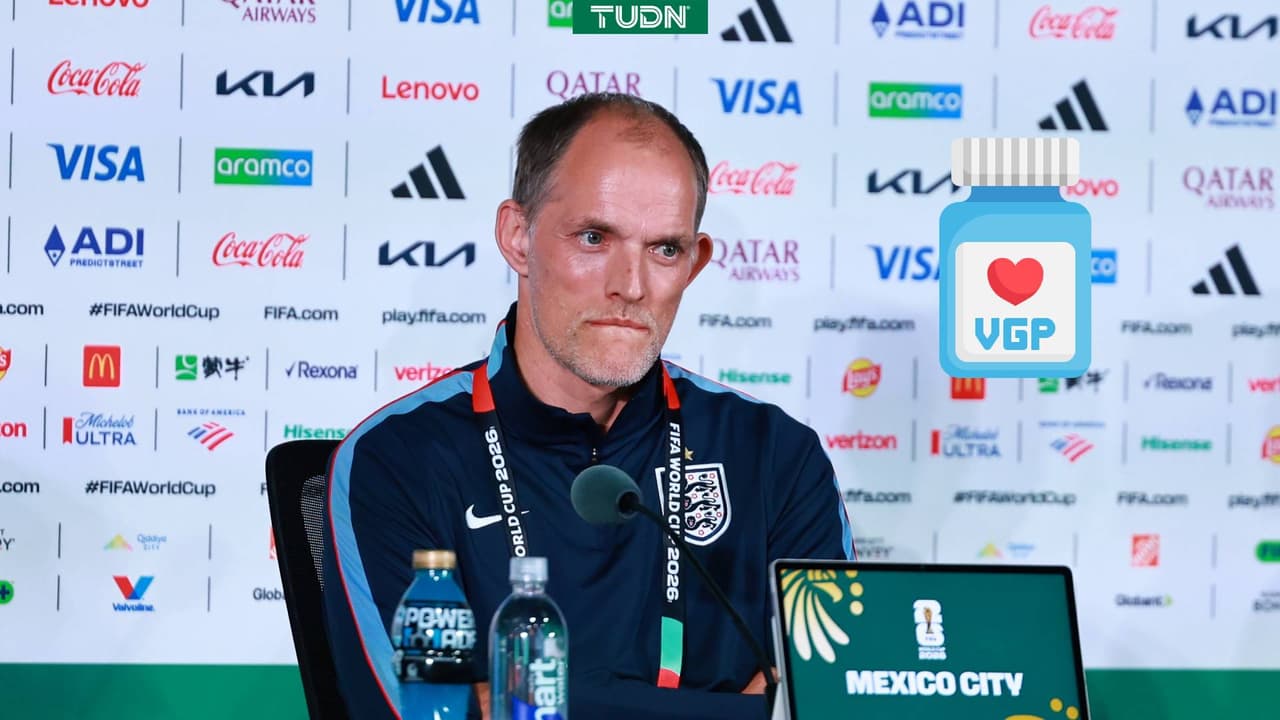 ¿Inglaterra tomará Viagra para jugar bien contra México? Tuchel responde a los rumores