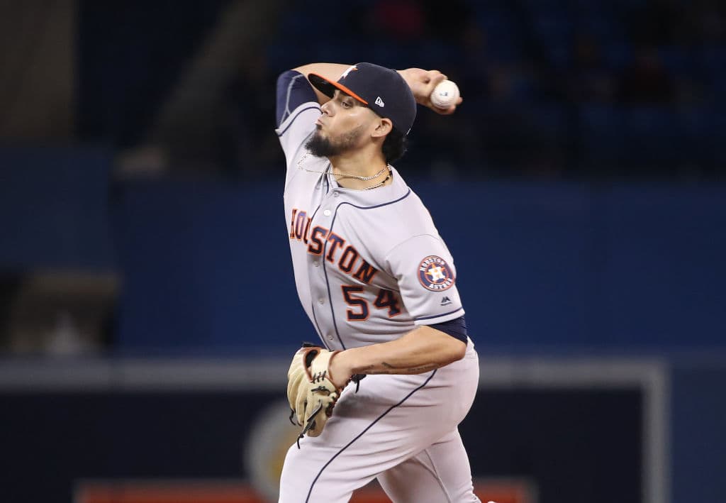 "Estoy agradecido con los Astros por brindarme la oportunidad de jugar béisbol y competir por un Campeonato de la Serie Mundial", remató el nativo de Juan José Ríos, Sinaloa.