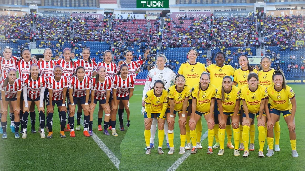 América vs. Chivas: Horario y dónde ver este partido de la Liga MX Femenil
