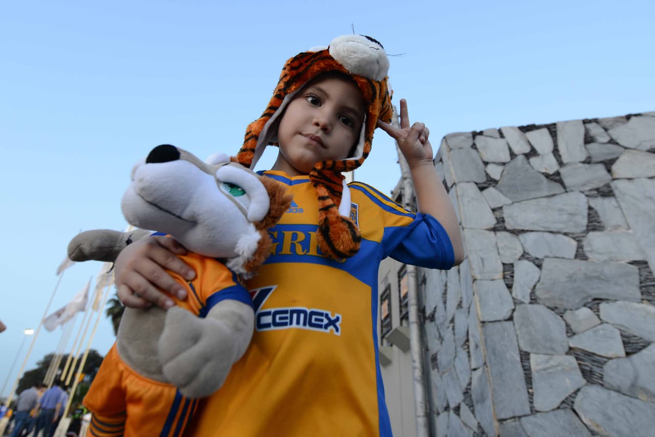 El color de afición en la Final de Liga MX