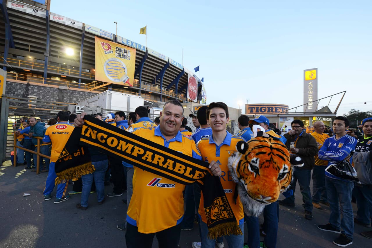 El color de afición en la Final de Liga MX