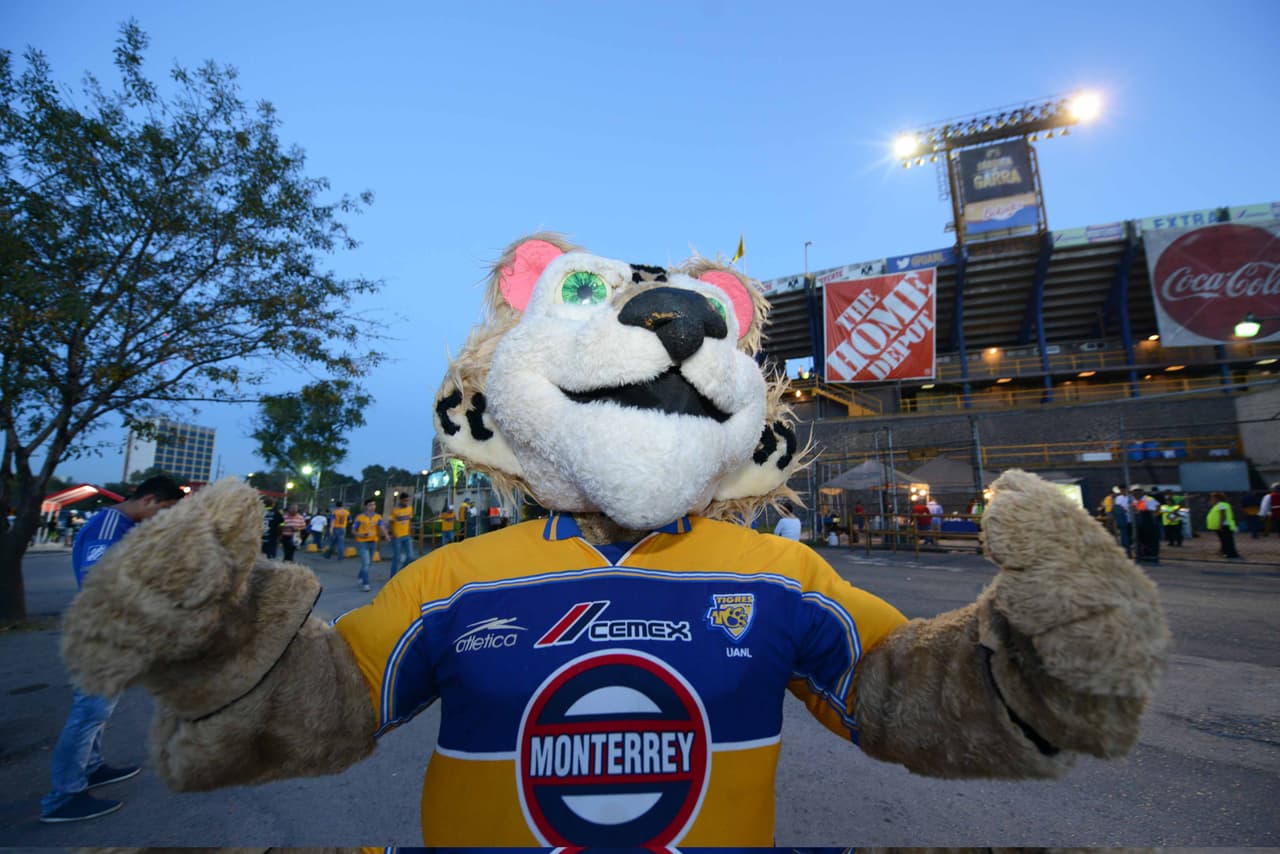 El color de afición en la Final de Liga MX