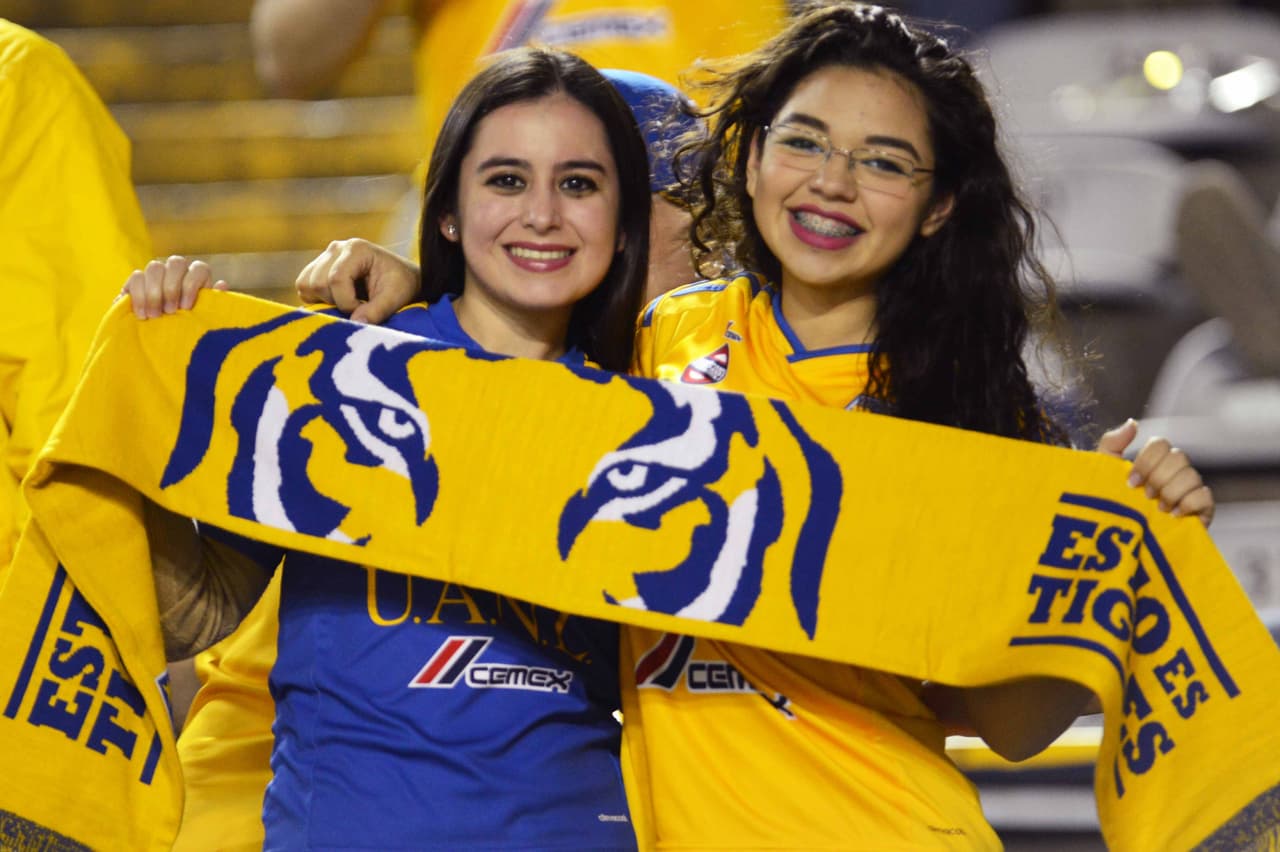 El color de afición en la Final de Liga MX