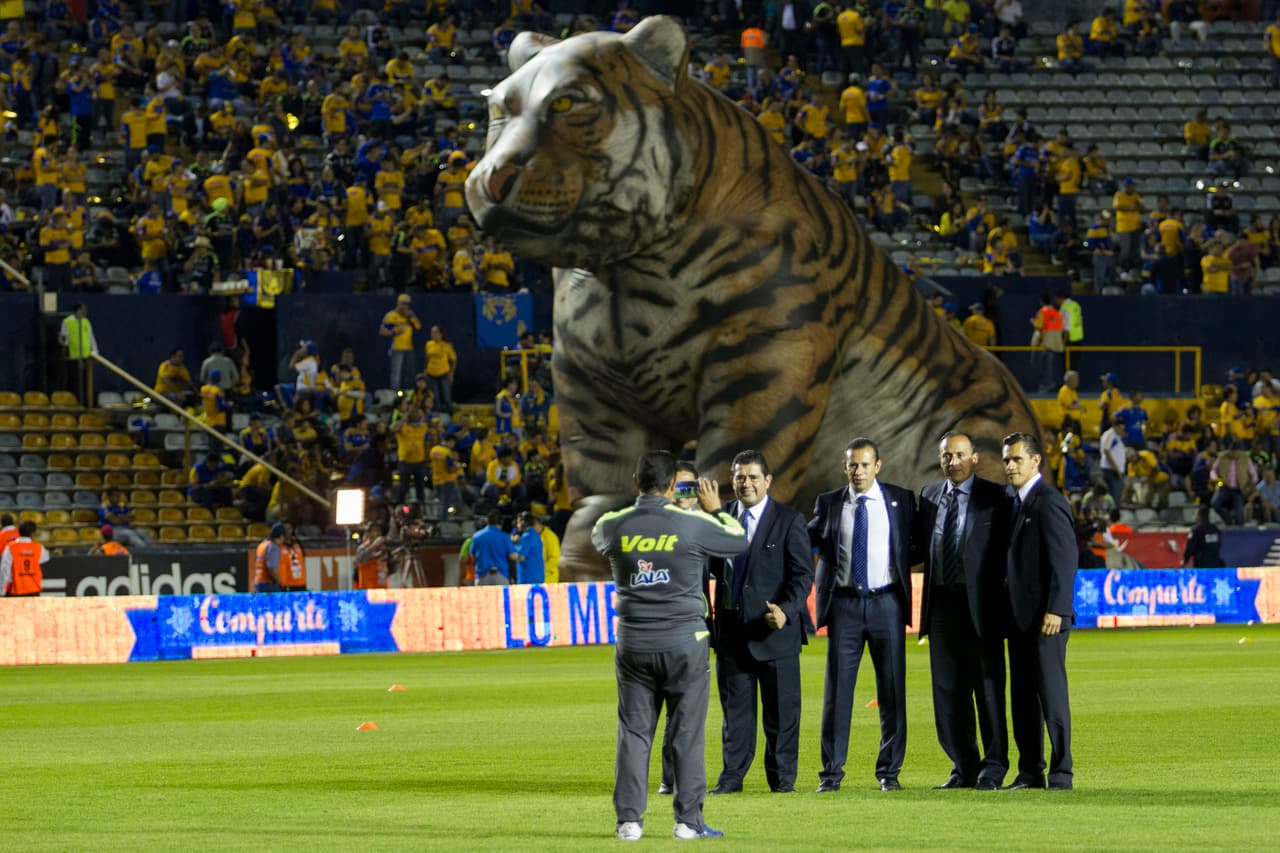 El color de afición en la Final de Liga MX