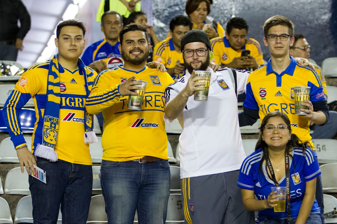 El color de afición en la Final de Liga MX