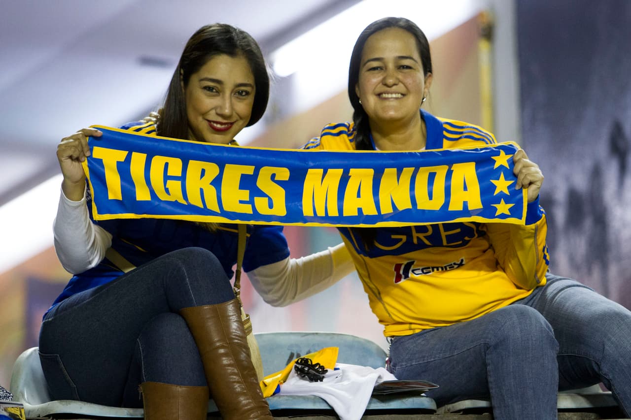 El color de afición en la Final de Liga MX