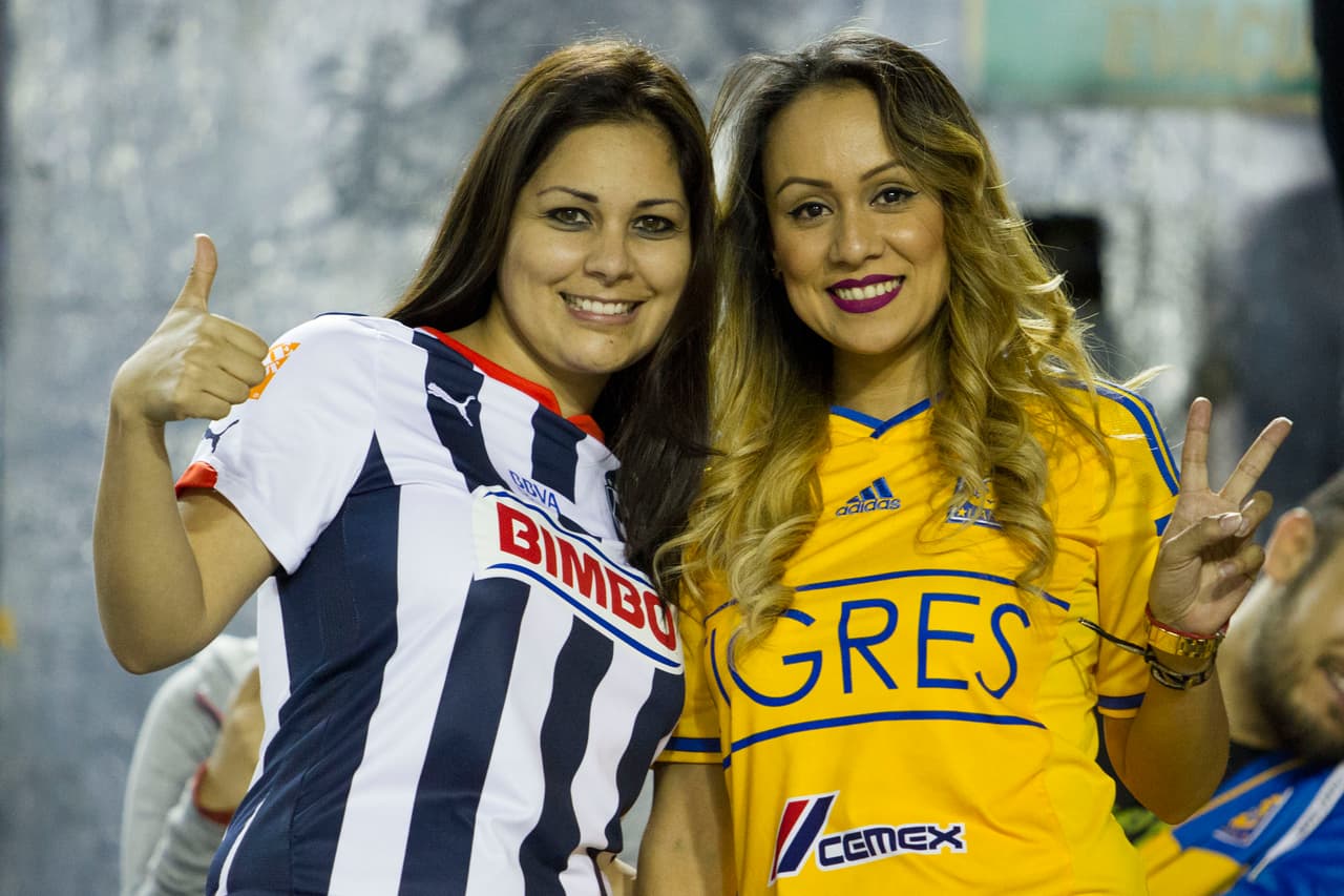 El color de afición en la Final de Liga MX