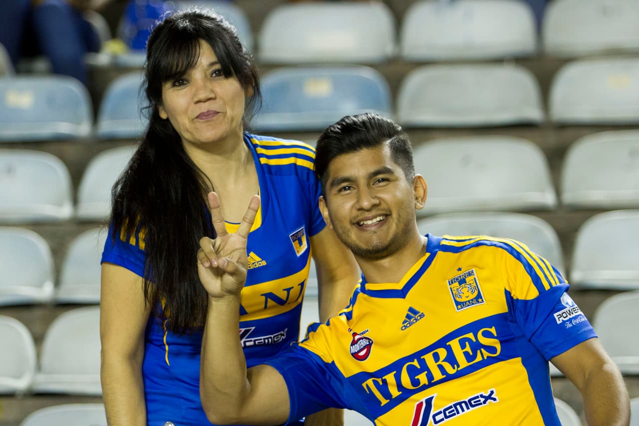 El color de afición en la Final de Liga MX