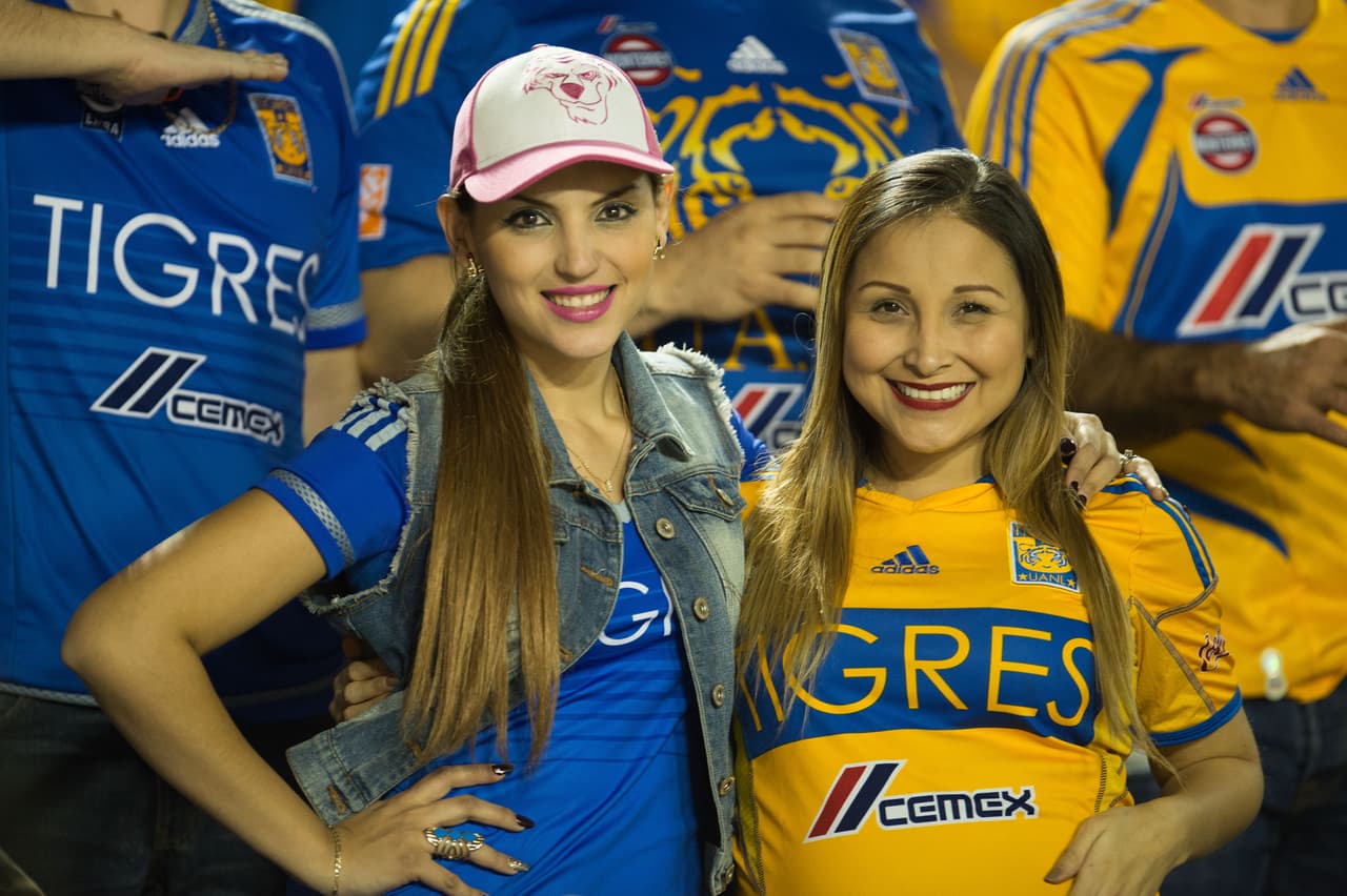 El color de afición en la Final de Liga MX