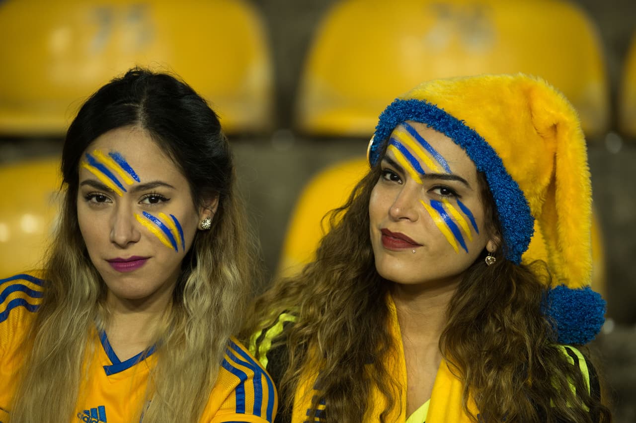 El color de afición en la Final de Liga MX