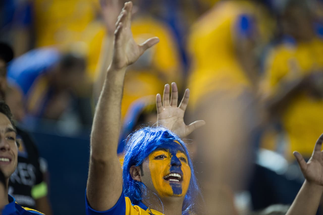 El color de afición en la Final de Liga MX