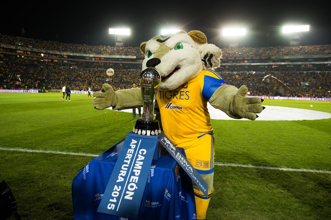 El color de afición en la Final de Liga MX