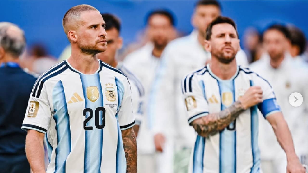 Alexis Mac Allister implora los recuerdos de Argentina de 1986 ante Inglaterra