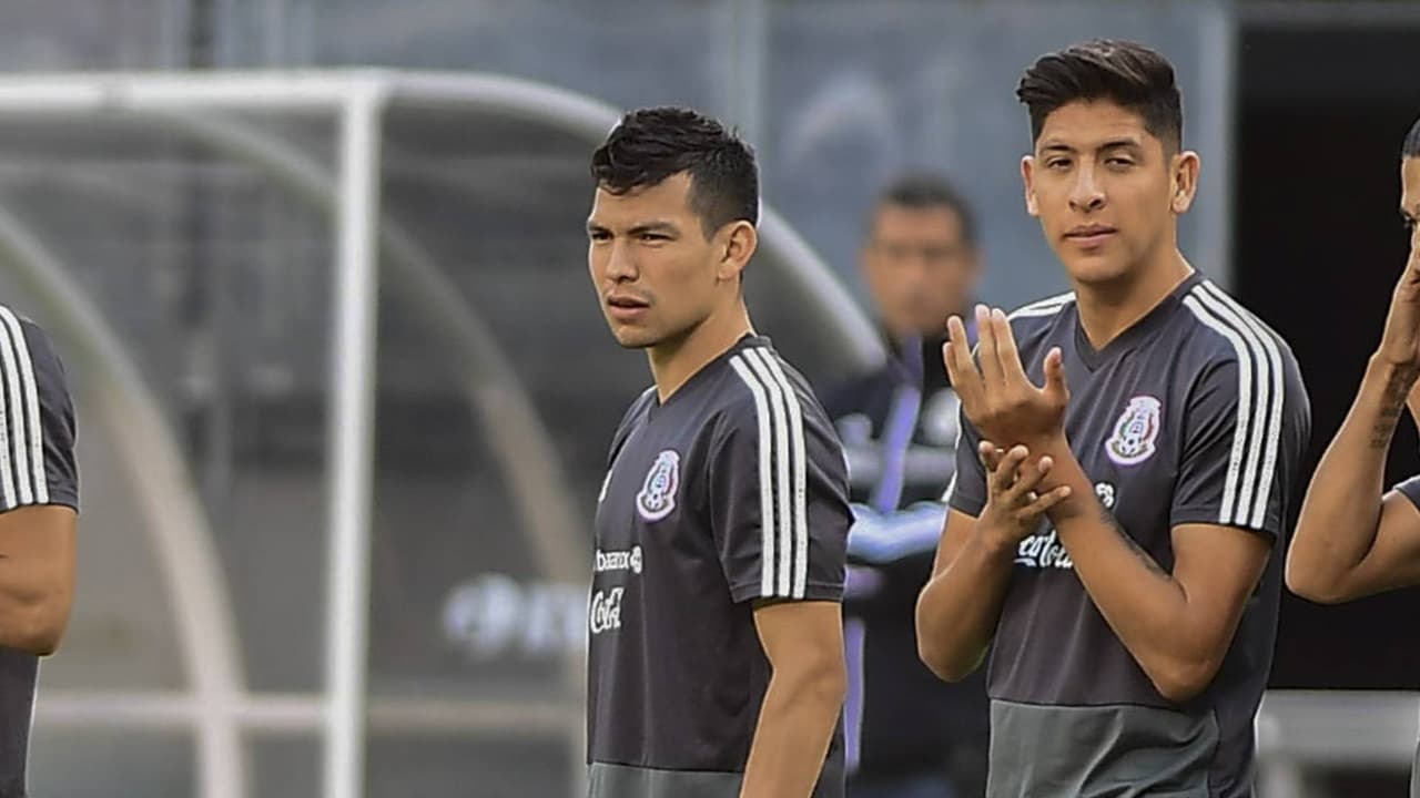 Edson Álvarez y 'Chucky' Lozano aún no reportan con el Tri