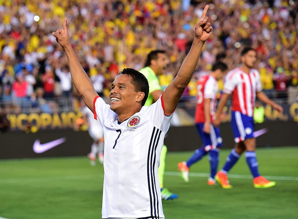 2. Carlos Bacca