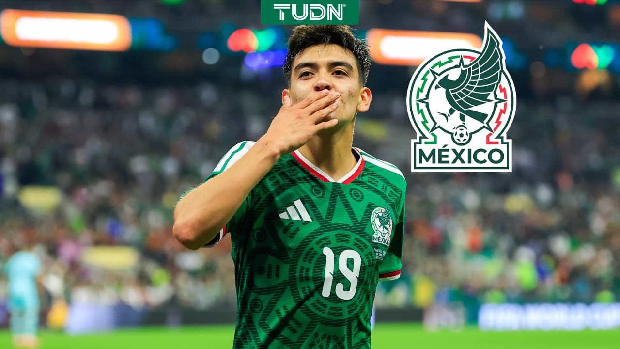 Gilberto Mora usará el número 10 en la Selección Mexicana de Rafa Márquez