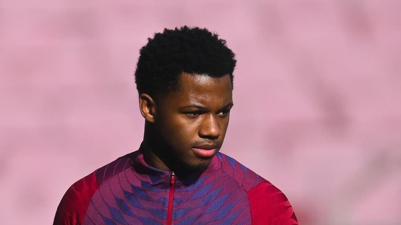 Ansu Fati manda mensaje especial: "Nunca me rendiré"