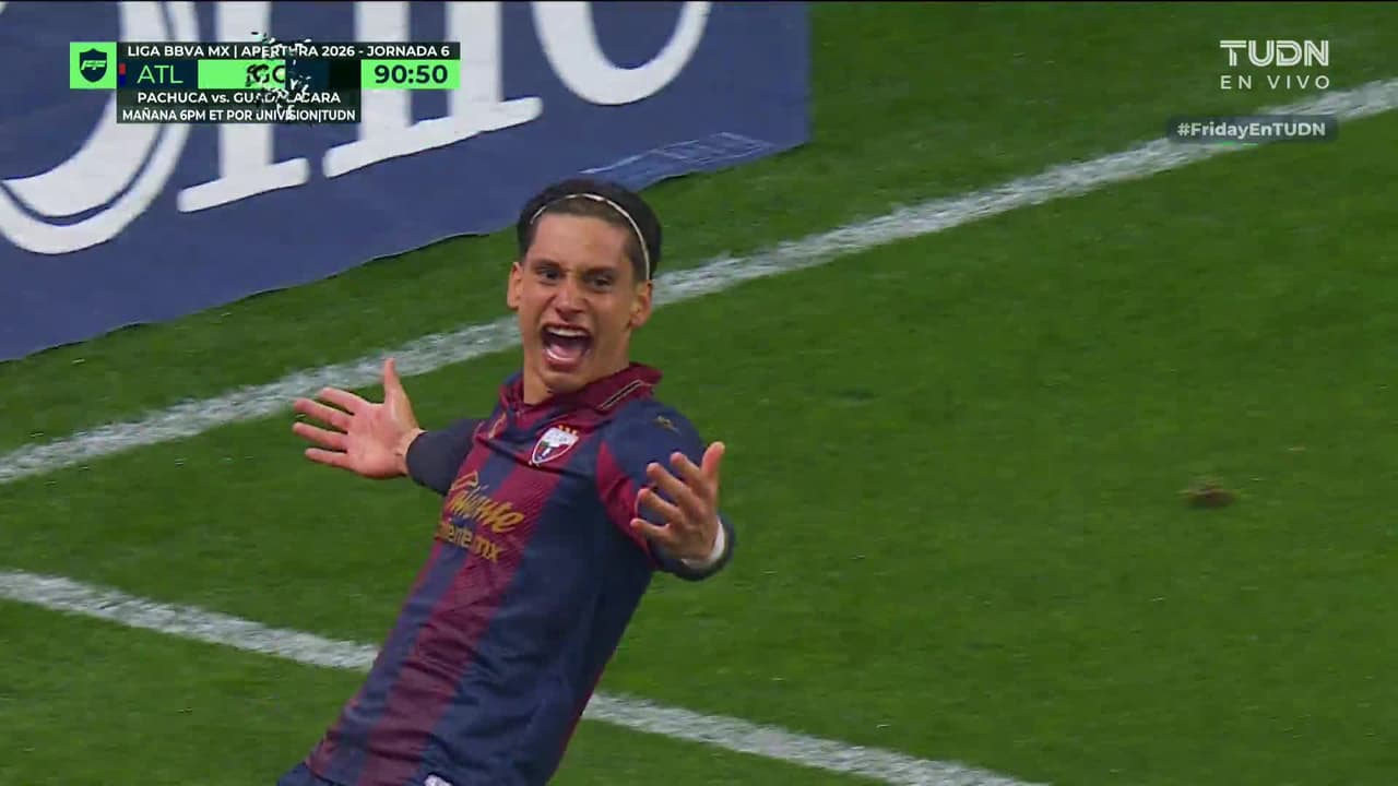 ¡GOLAAAAAAZO DEL POTRO! Sarrafiore la puso en el ángulo y empata el encuentro