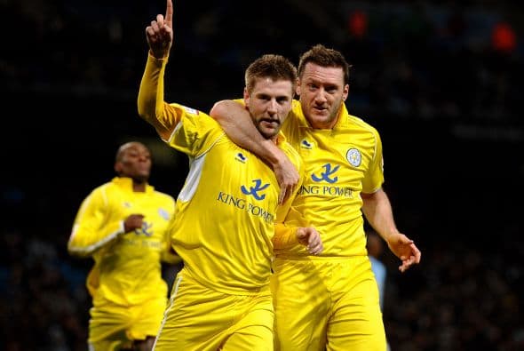 Paul Gallagher convirtió un penalti para el 1-1.