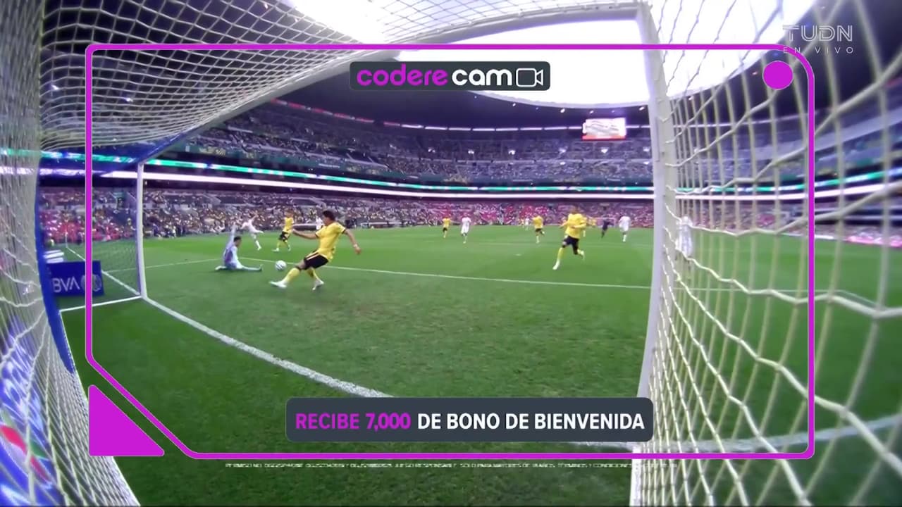 ¡Ramón Juárez saca en la línea el primero del Atlético San Luis!