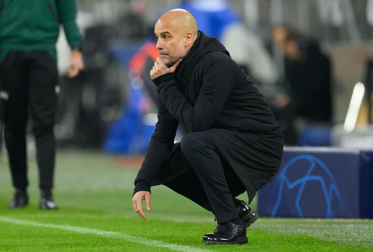 ¿Miedo al Real Madrid? Guardiola: El City está "muy lejos" del triplete