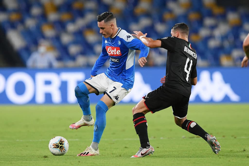 José Callejón comienza a ser un dolor de cabeza para el Milan gracias a su explosividad por la banda.