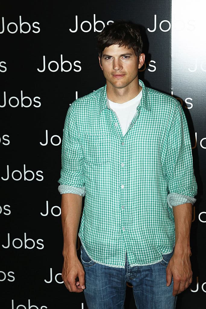 En 2013 Ashton Kutcher fue el encargado de personificar a Steve Jobs en la película de ‘Jobs’.
<br>