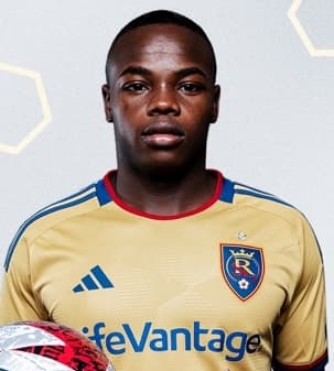 Con 20 años, el delantero Carlos Andrés Gómez está preparado para brillar con Real Salt Lake.