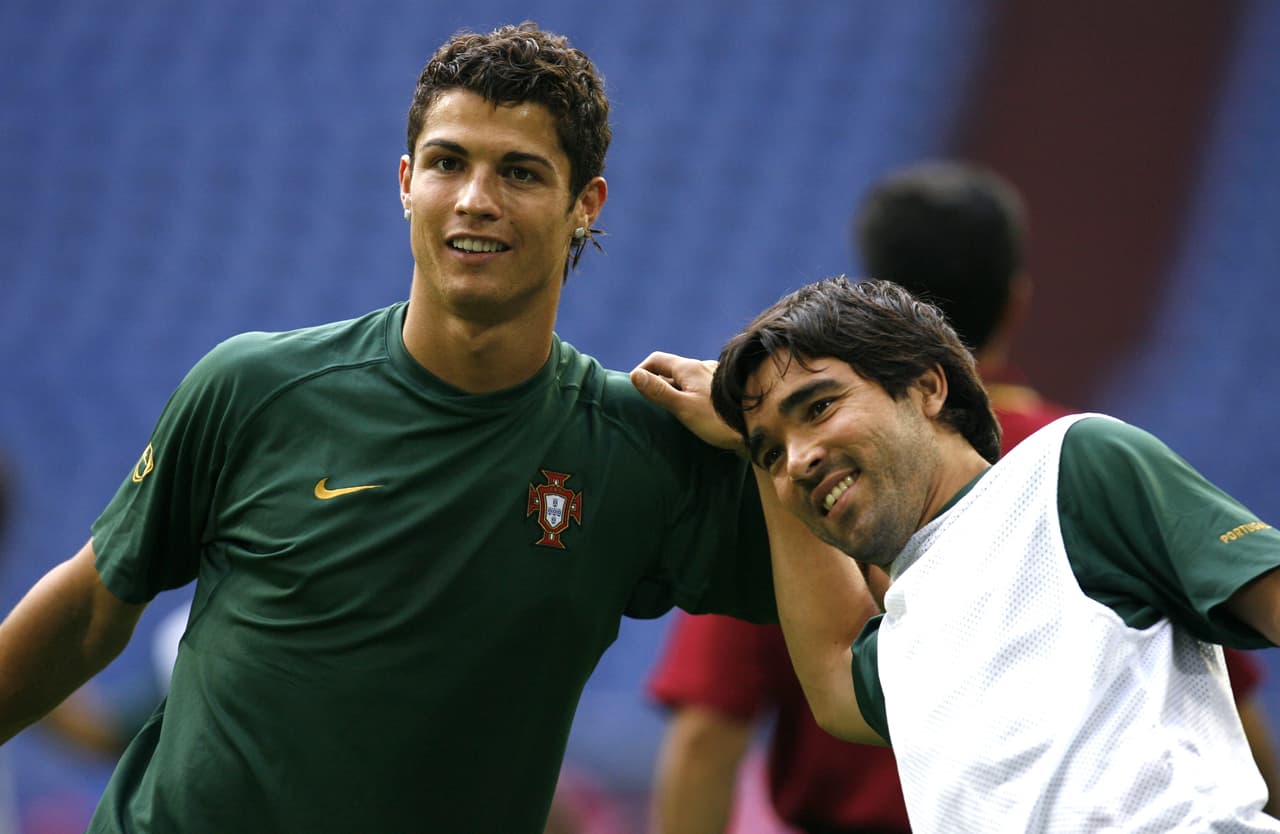 Aquí se encontraba en la Copa del Mundo Alemania 2006 previo al partido contra México.