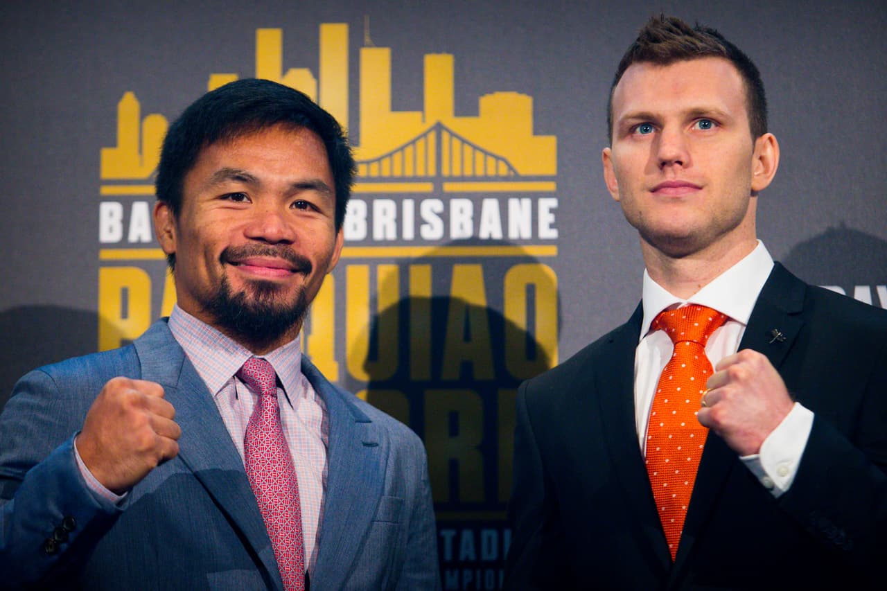 Manny Pacquiao va por todo ante Jeff Horn: "No hay mañana si no gano"