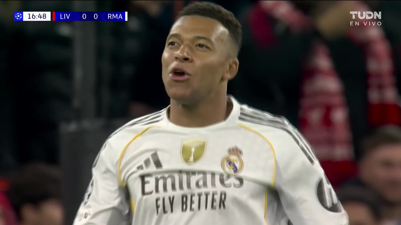 ¡Mbappé la mandó al Bernabéu! ¡Jugada clarísima termina en la tribuna!