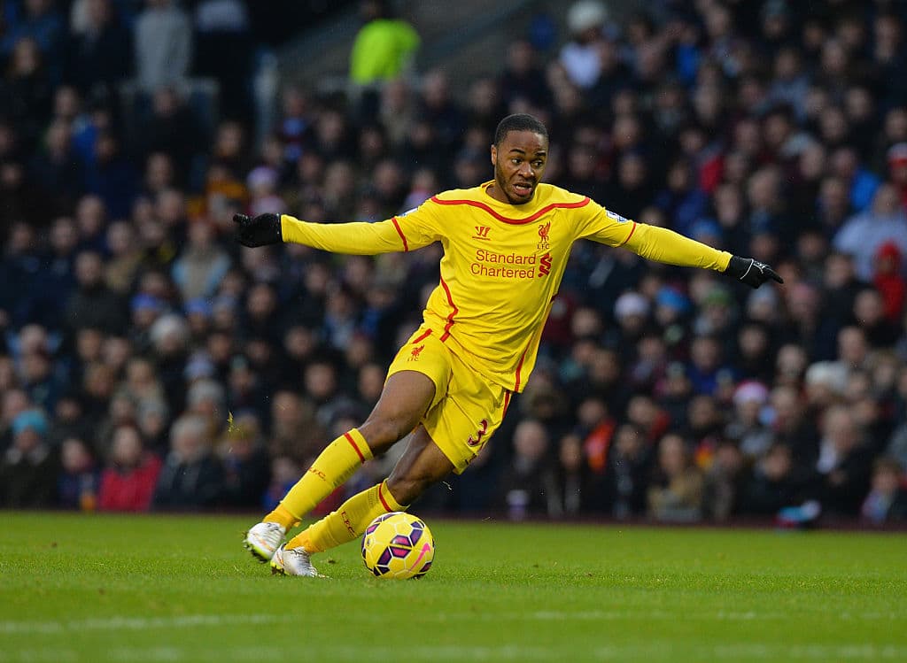 Raheem Sterling (Liverpool) - 2014
<br>