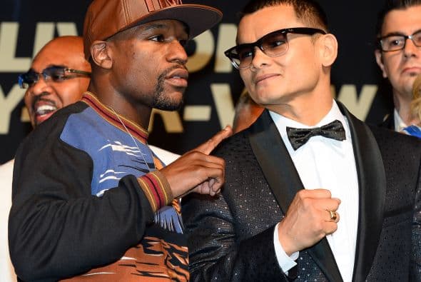 Para finalizar, muy a la mexicana, Maidana mandó un mensaje a su rival: “'Como dice la raza aquí; a mí me vale mad.. ese g…"