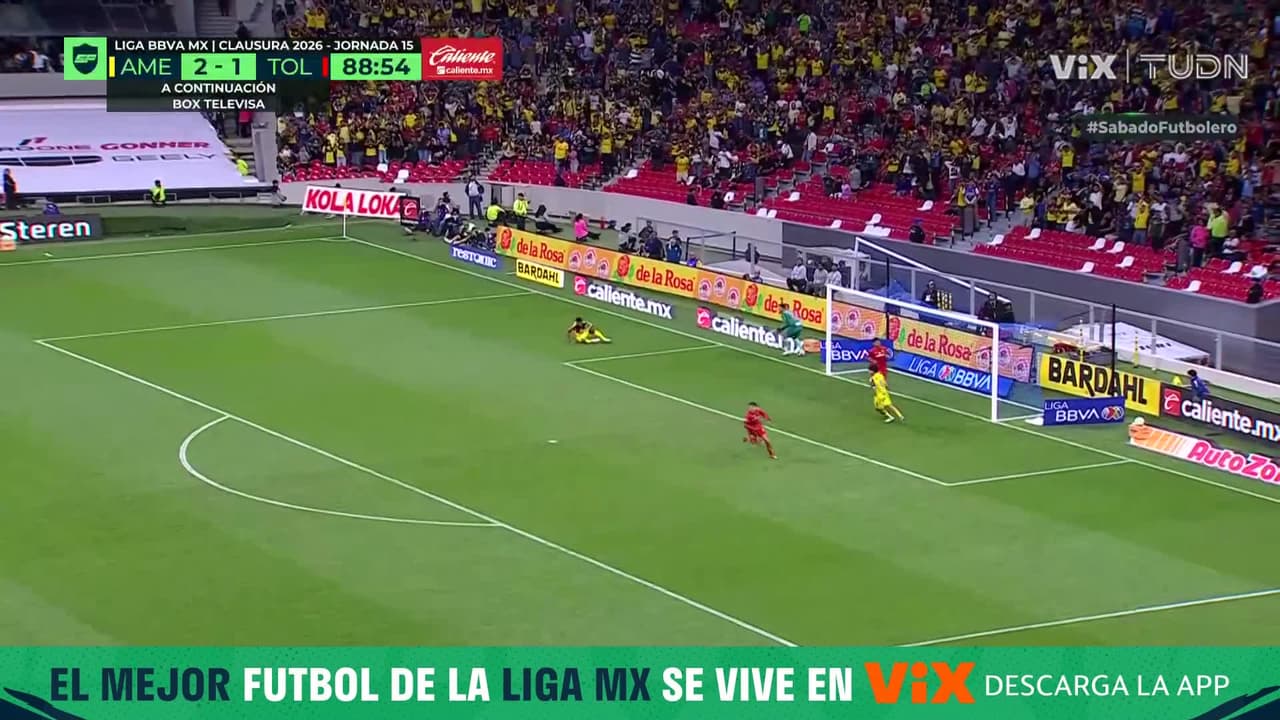 La narración de Vaca al ver la falla de ‘Pantera’ Zúñiga: "Es alérgico al gol"