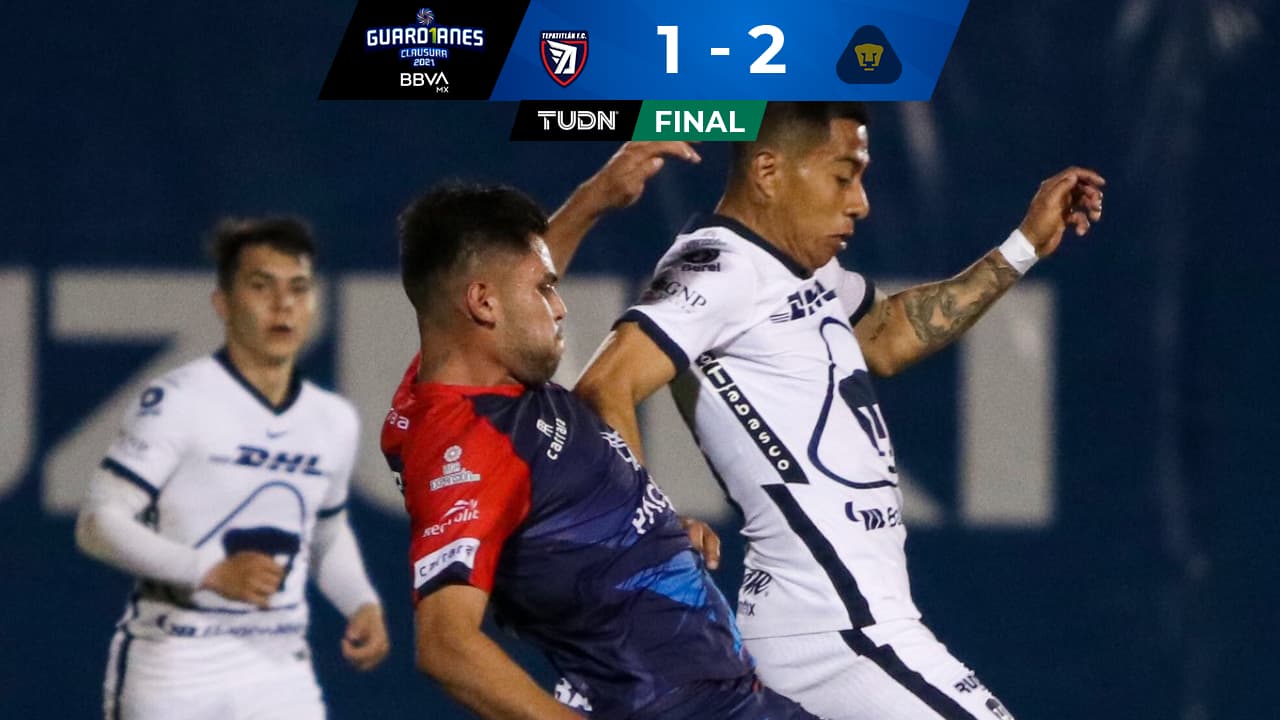 Tepatitlán 1-2 Pumas Tabasco en la Liga Expansión BBVA MX: resultado, goles y video