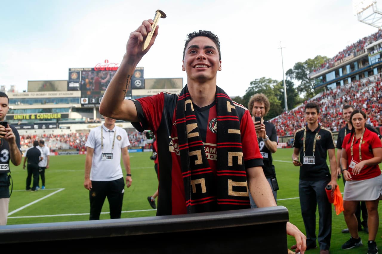 Miguel Almirón es elegido por segunda ocasión consecutiva como el Jugador de la Semana