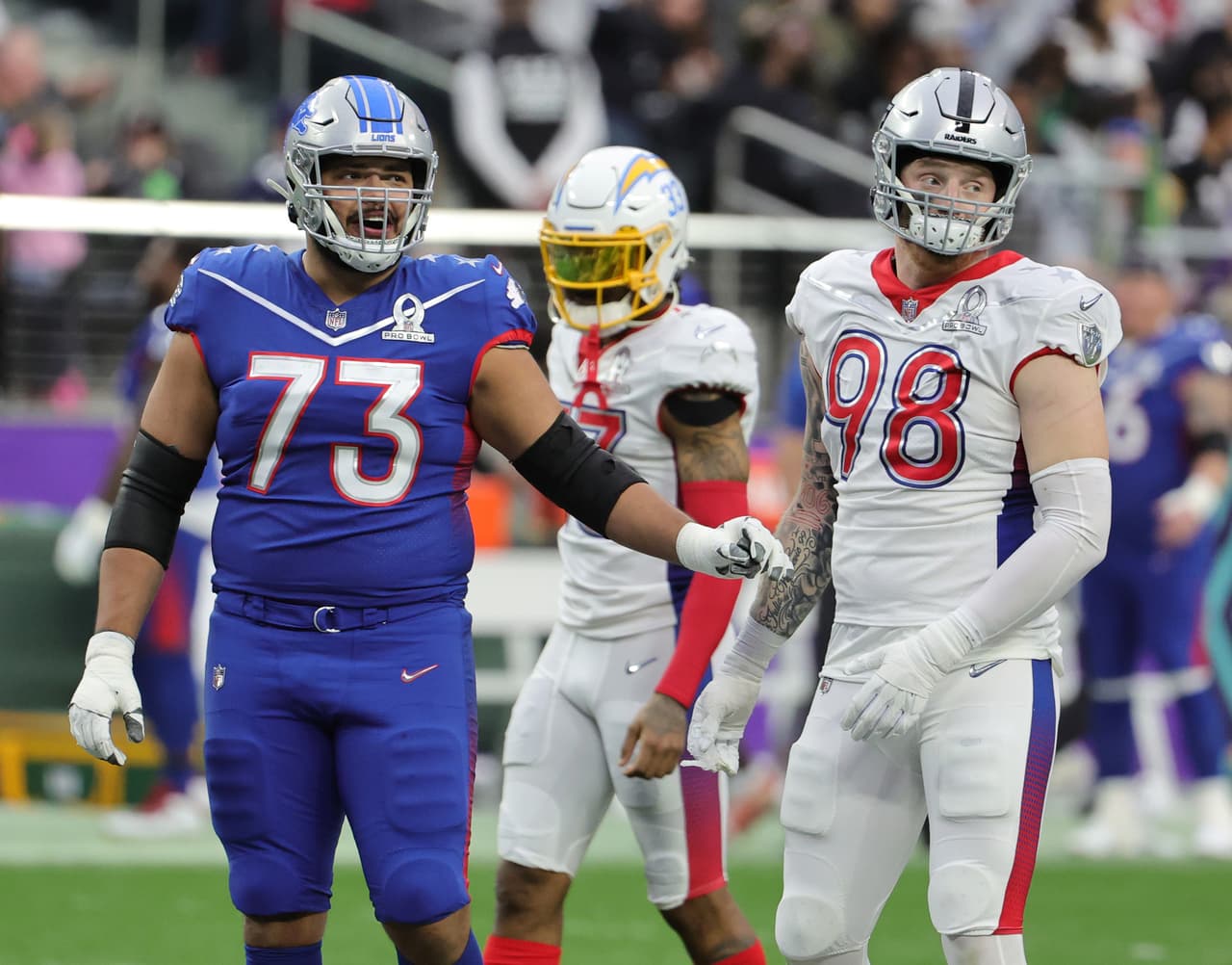 El Pro Bowl de la NFL será cambiado por un partido de tochito bandera