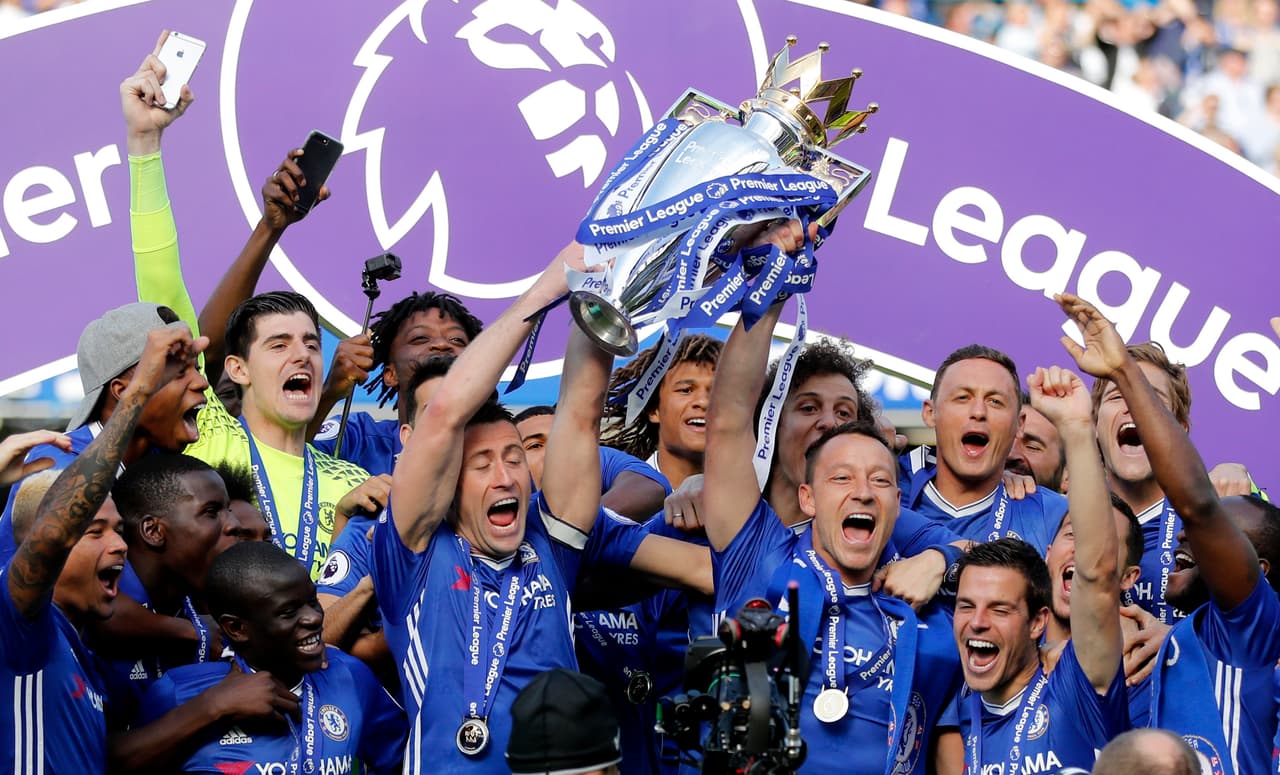 10. Chelsea F.C. (Inglaterra) - 106,192 puntos