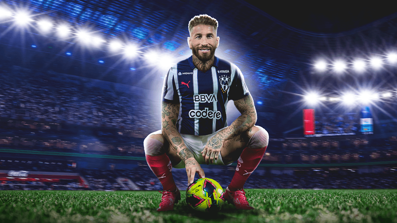 ¡Adiós dudas! Rayados anuncia a Sergio Ramos como refuerzo
