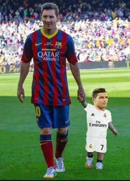 Las bromas no se hicieron esperar tras el título que obtuvo el Barcelona de la MSN con burlas para la Juventus, Real Madrid y hasta Cristiano Ronaldo.