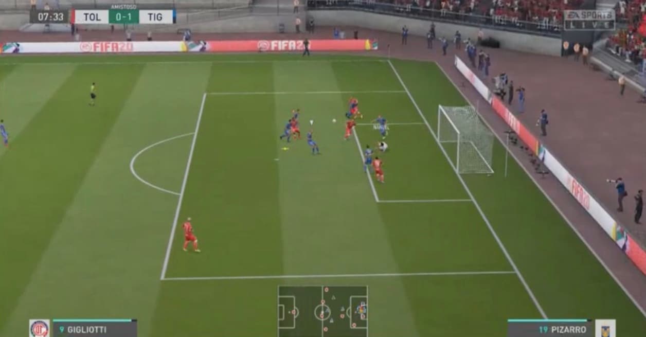 En un partido de ida y vuelta con muchas llegadas, el Toluca de Diego Rosales y los Tigres de Nahuel Guzmán se tienen que conformar con el empate a tres.