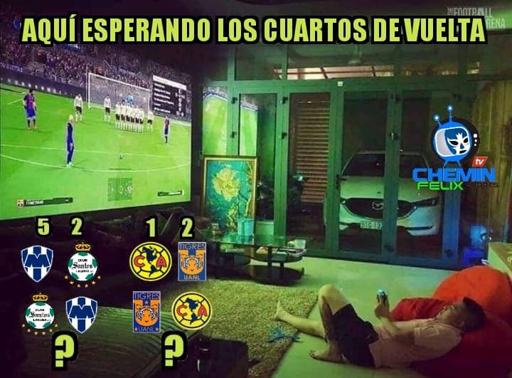 Carlos Salcedo y los Tigres se llevaron la noche tras su eliminación en Liguilla.