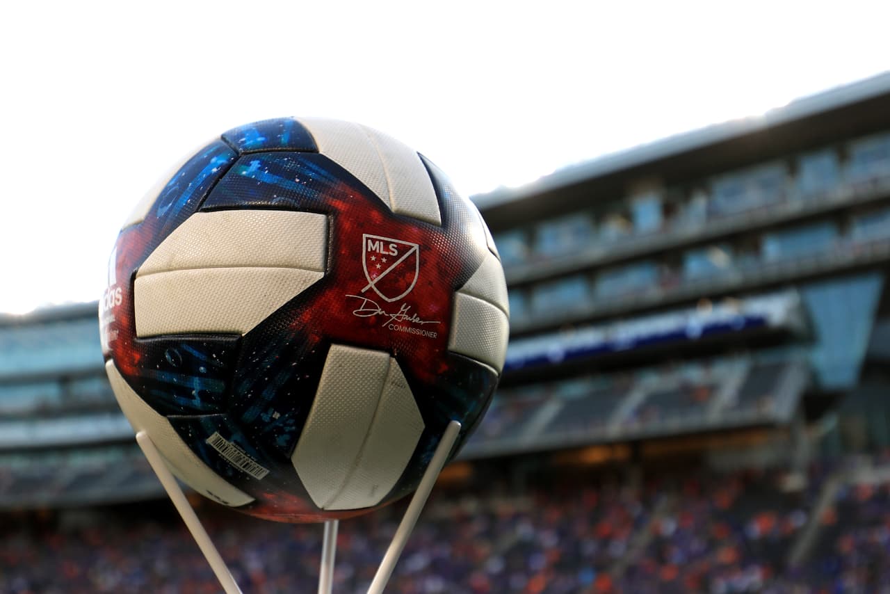 El balón oficial de MLS.
