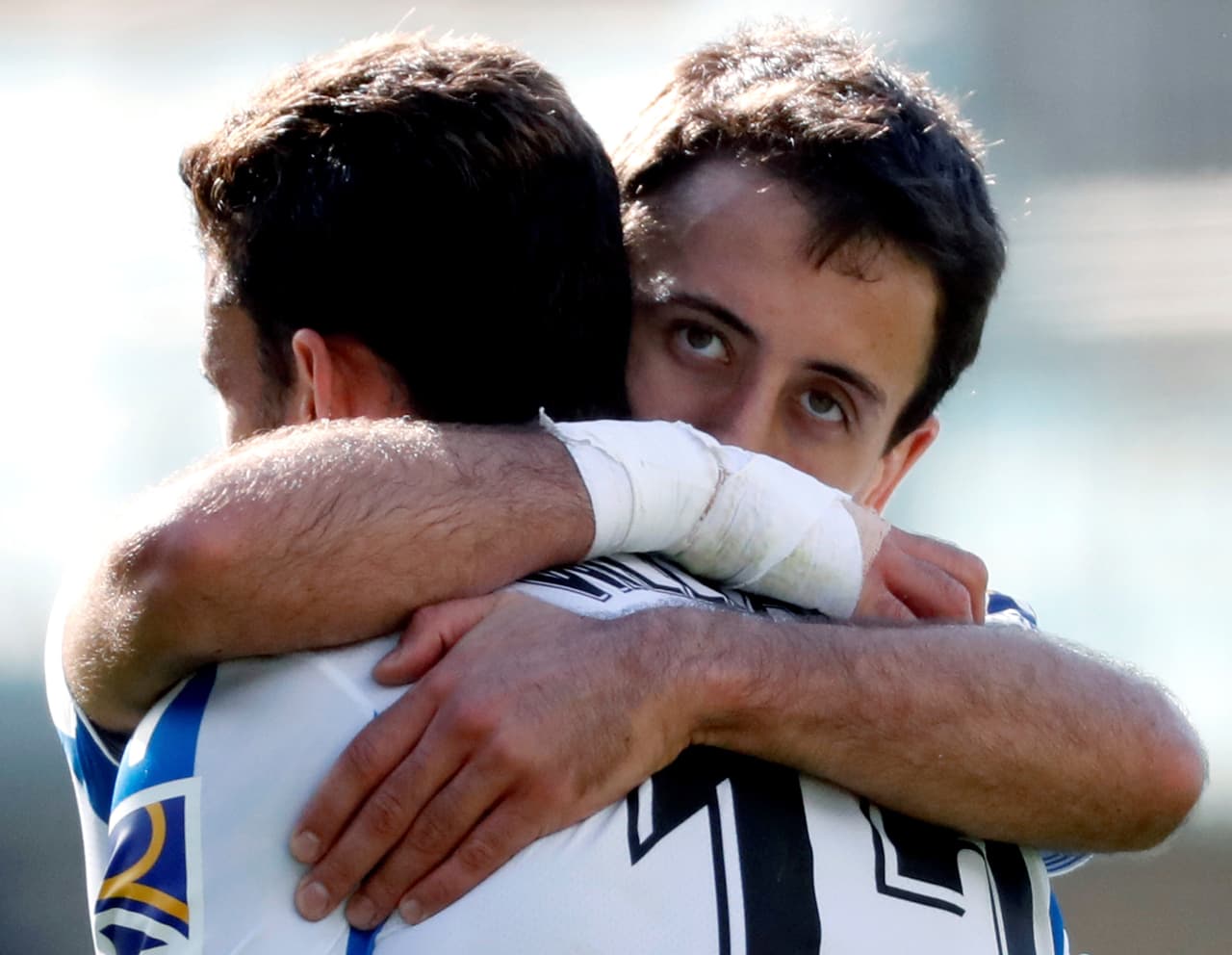 Sin embargo, Real Sociedad se mantuvo arriba y derrotó 2-1 al Getafe en la Jornada 35 de la Liga de España en el Estadio Municipal de Anoeta, en San Sebastián. Aún sueña con torneos continentales.