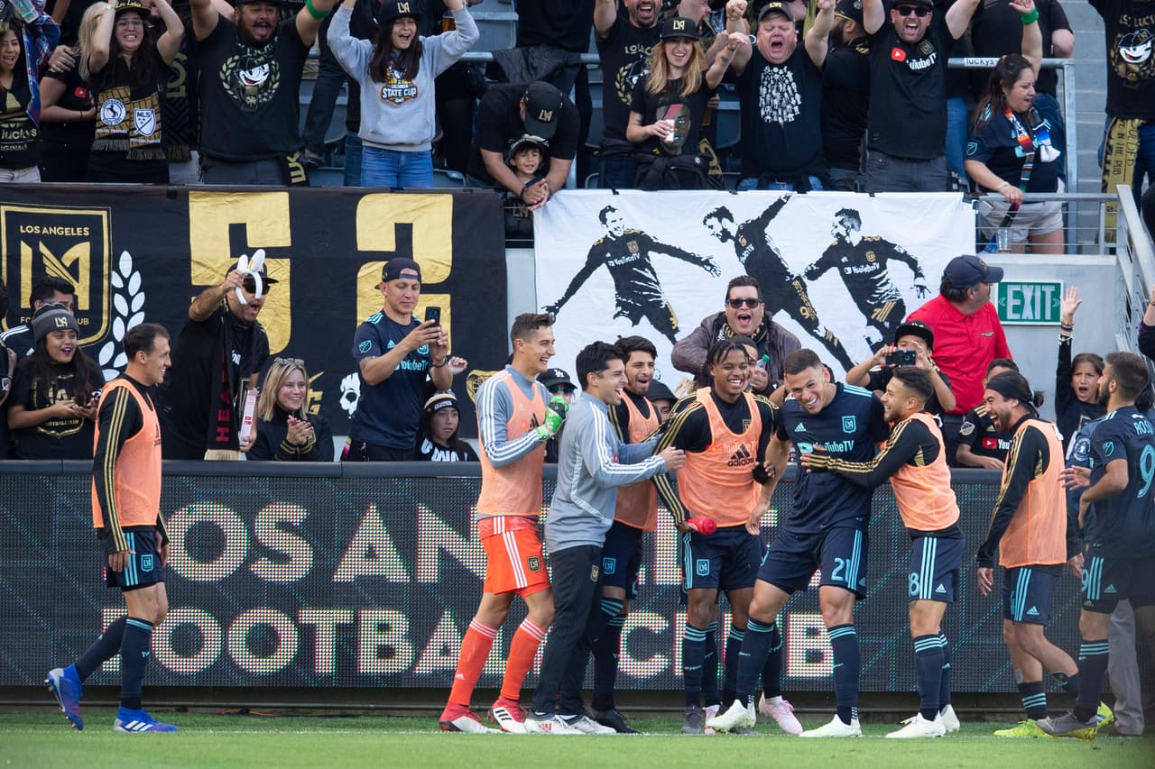 Con 19 puntos, LAFC mira desde la cima a todos los equipos de la MLS no solo en la Conferencia Oeste, también en la tabla general.