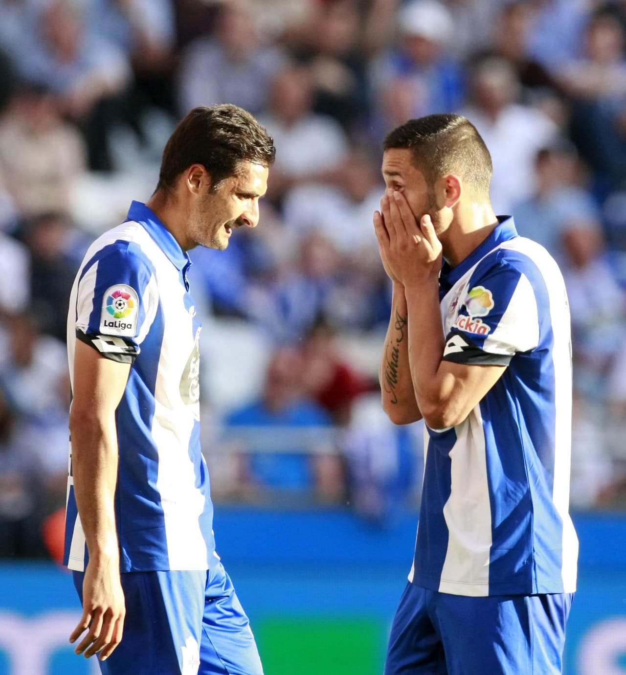 "De los tres equipos que luchamos por no descender el mejor colocado para salvarse es el Dépor y se va a conseguir", fueron las palabras del entrenador Pepe Mel tras la derrota ¿Lo conseguirán?
