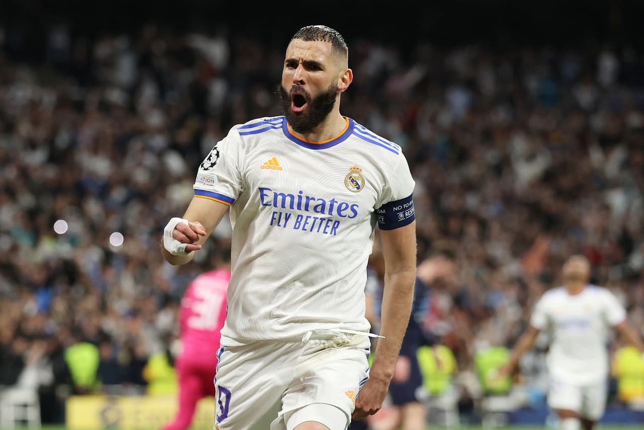 Karim Benzema, elegido mejor jugador de la temporada en la Champions