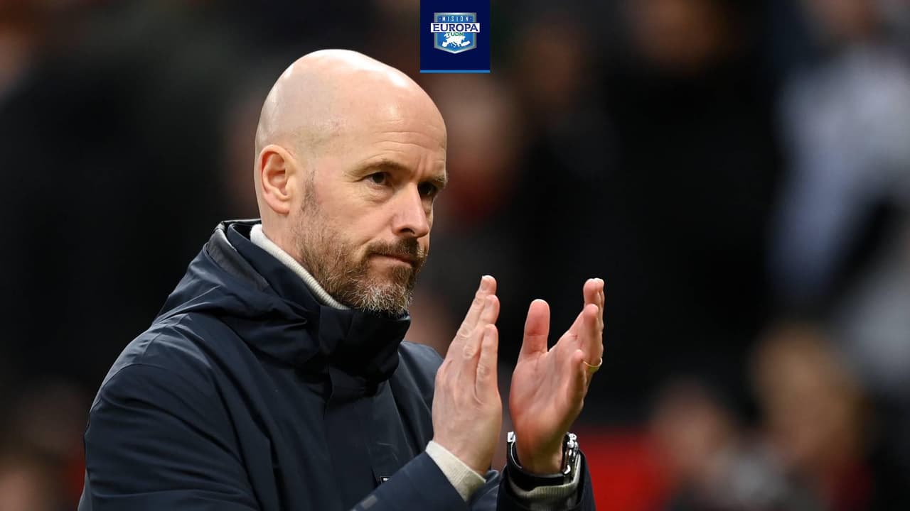 Ten Hag no tiene ídolos en el United: "No importa quién esté en el campo"